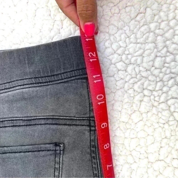 Jag Marla Faded Gray Mid Rise Stretch Pull On Ankle Power Stretch Jegging SizeXS - Picture 11 of 14